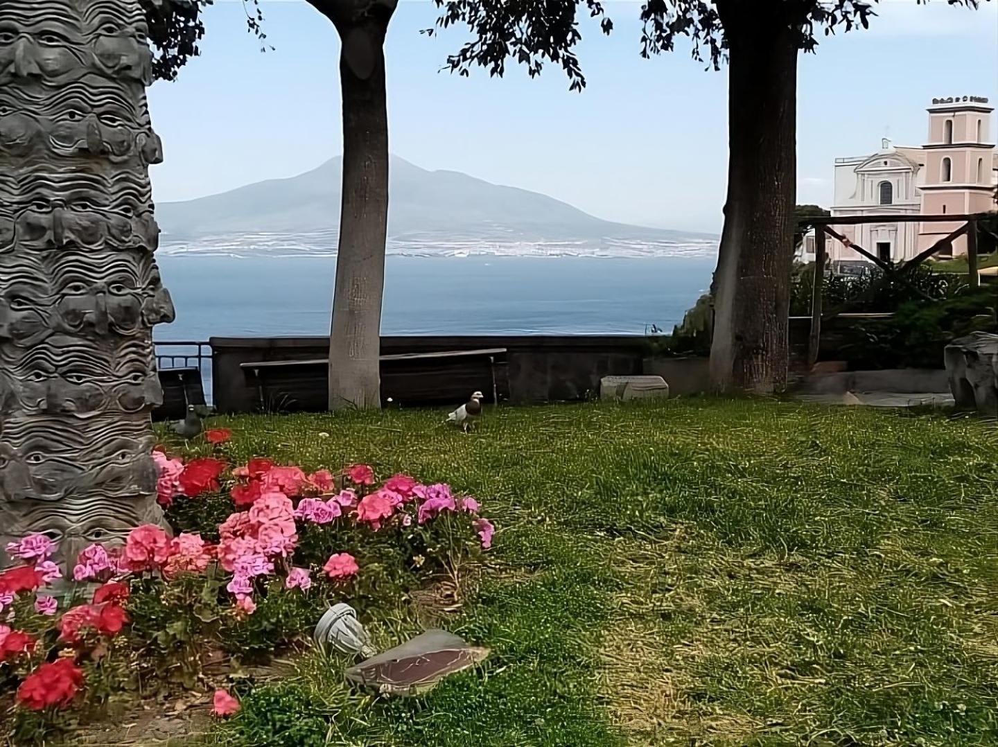Casalulu Holiday Home - Lovely Apartment Sorrento Coast Vico Equense Esterno foto