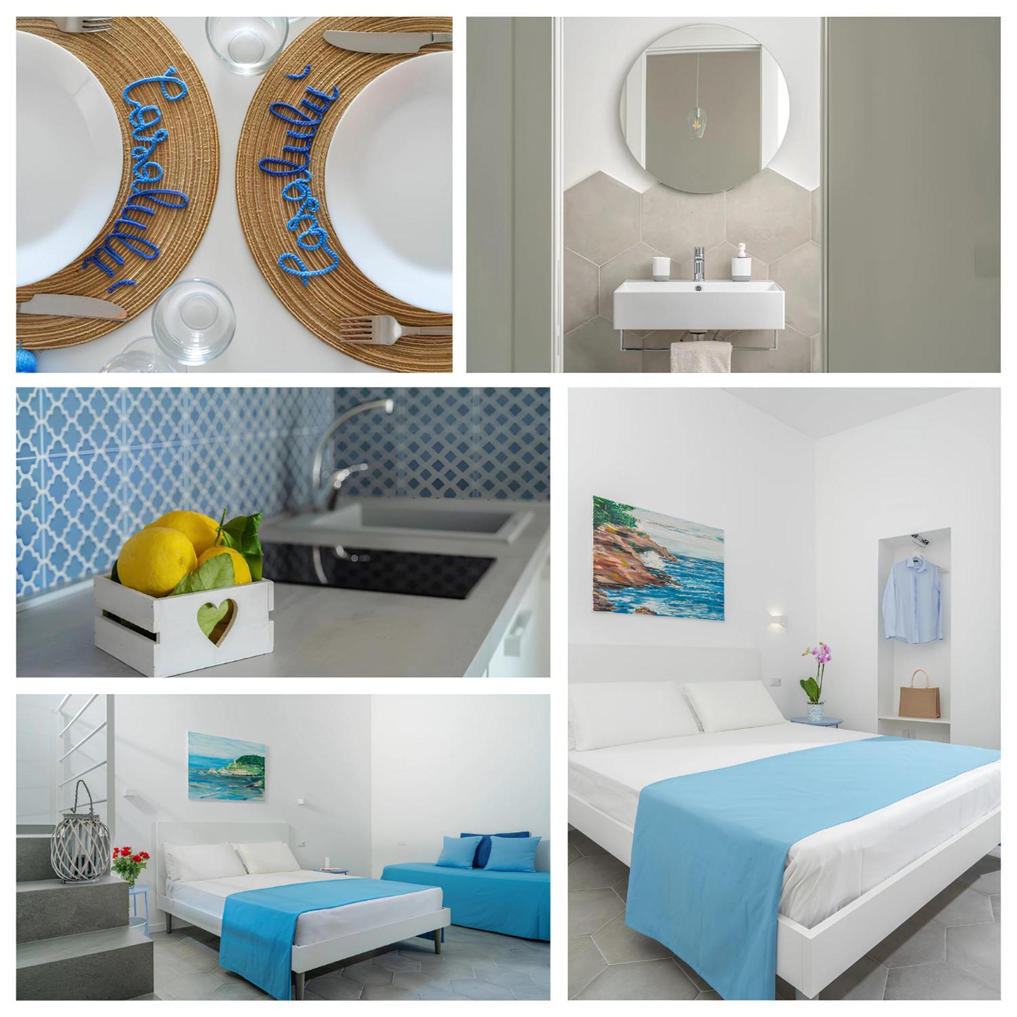 Casalulu Holiday Home - Lovely Apartment Sorrento Coast Vico Equense Esterno foto