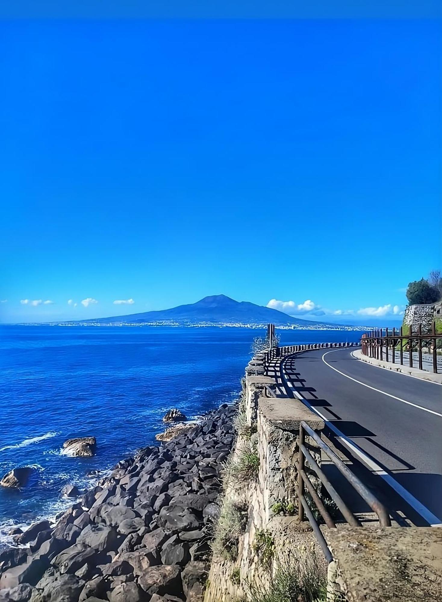 Casalulu Holiday Home - Lovely Apartment Sorrento Coast Vico Equense Esterno foto